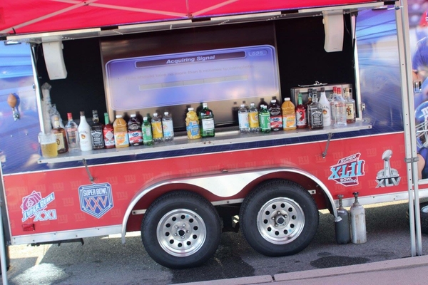 Premium Tailgates Game Day Party: New York Giants vs. Philadelphia