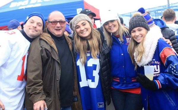 Premium Tailgates Game Day Party: New York Giants vs. Philadelphia