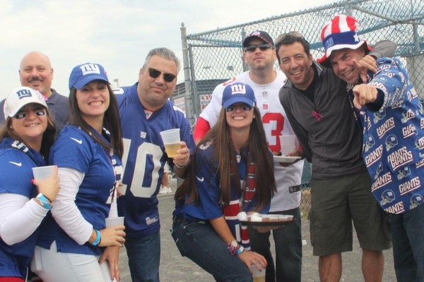 Premium Tailgates: New York Giants Game Day Party via ThunderTix