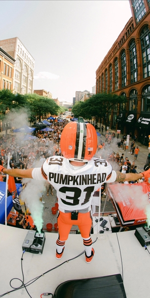 Cleveland Browns Gameday & Tailgate, Browns Gameday & Tailgate