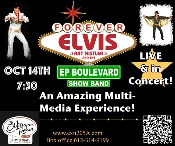 FOREVER Elvis by Art Kistler and the EP Boulevard Band