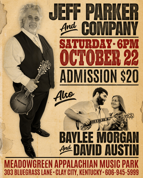 Jeff Parker & Company With Baylee Morgan & David Austin via Thund