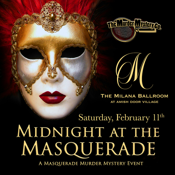 Midnight at the Masquerade via ThunderTix