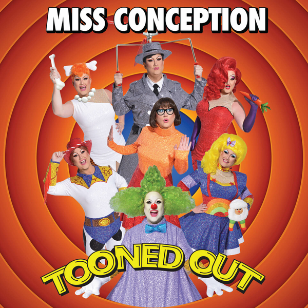 Miss Conception is TOONED OUT at Pilgrim House via ThunderTix