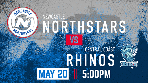HOME GAME 2 - Northstars Vs Central Coast Rhinos via ThunderTix