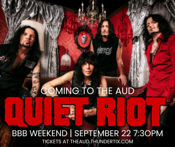 Quiet Riot via ThunderTix