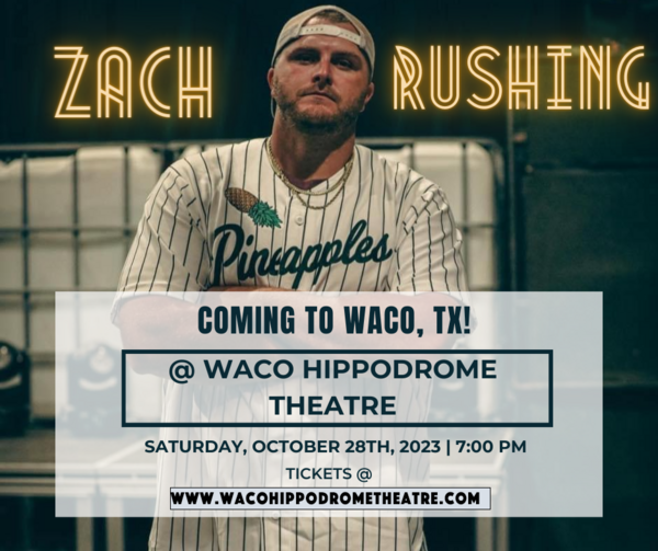 Zach Rushing Live in Concert via ThunderTix