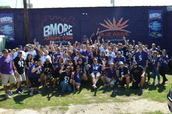 Baltimore Ravens Tailgating