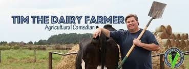 Tim The Dairy Farmer! via ThunderTix