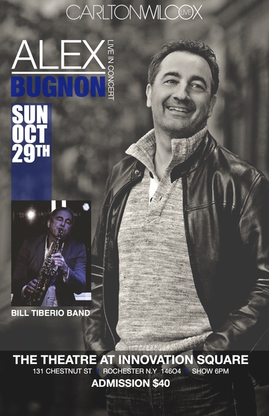 ALEX BUGNON LIVE IN CONCERT via ThunderTix