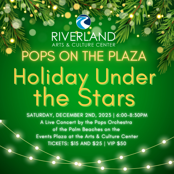 Pops on the Plaza Holiday Under the Stars via ThunderTix