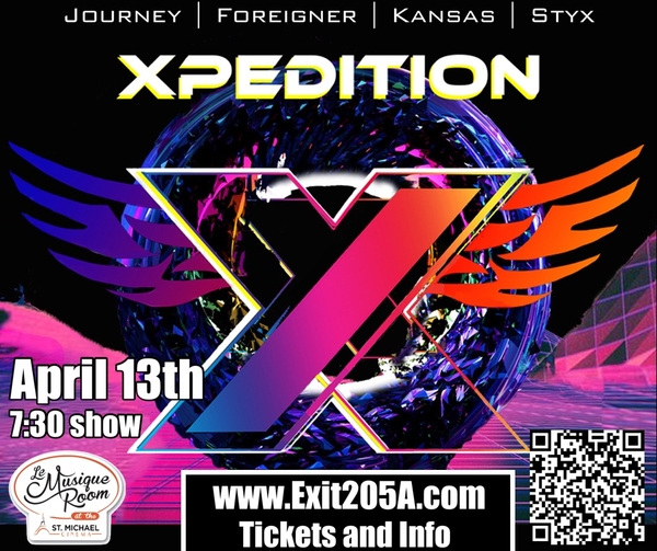 Xpedition band tribute to Journey Kansas Foreigner Styx