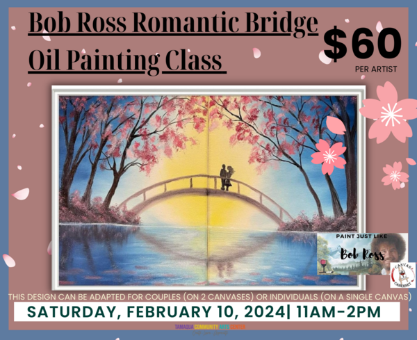 Winter Majesty - Bob Ross Painting - Mon, Jan 15 1PM at Brier Creek