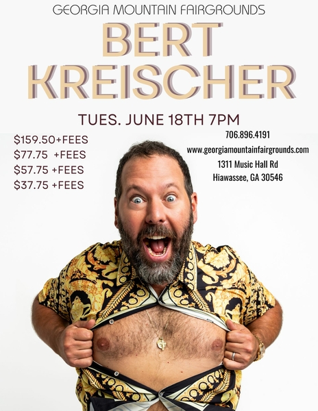 Bert Kreischer: Tops Off World Tour Via ThunderTix