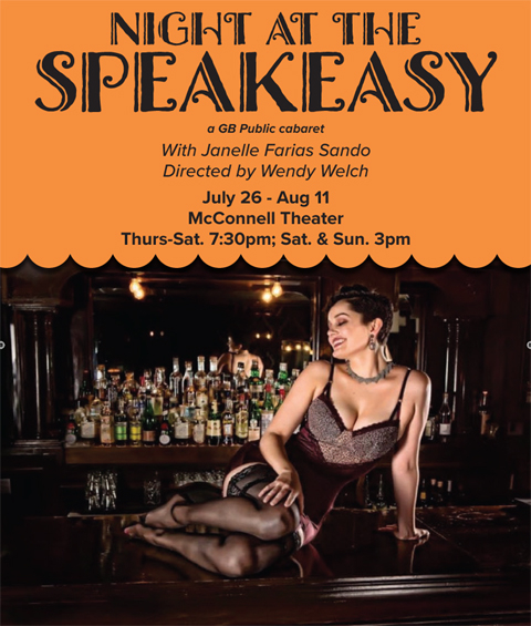 Night at the Speakeasy -- A GB Public Cabaret