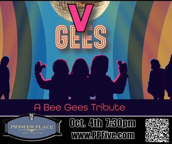 V Gees - A Bee Gees Tribute via ThunderTix