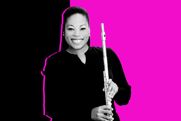 Ebonee Thomas, flute