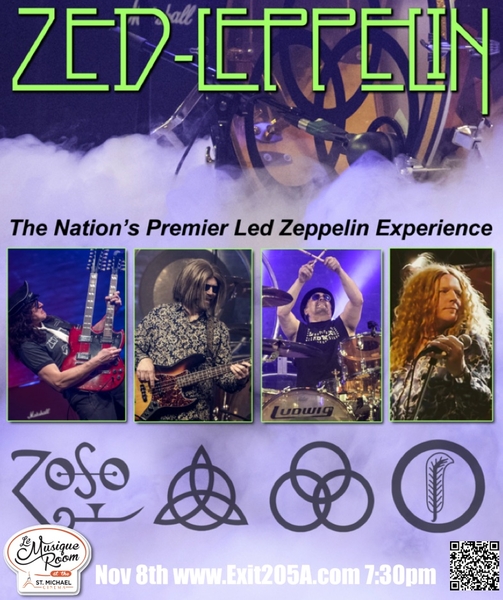 Zed Leppelin - A Tribute to Led Zeppelin via ThunderTix