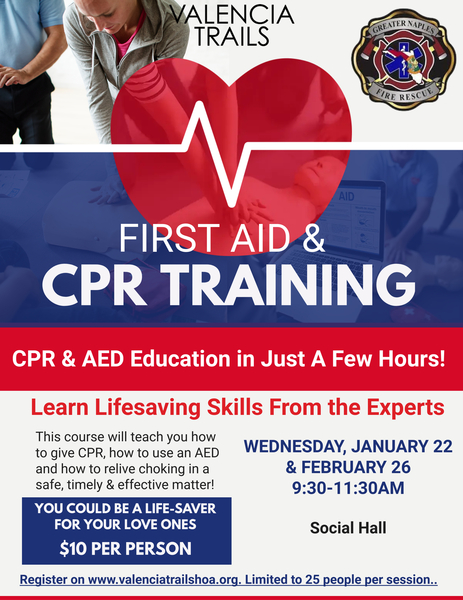 First Aid & Cpr Training Via Thundertix